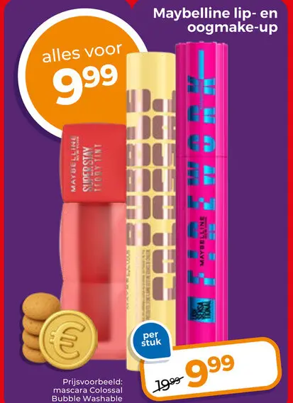 Aanbieding: lip- en oogmake-up