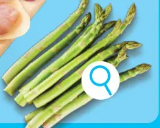 Promotie: Groene asperges