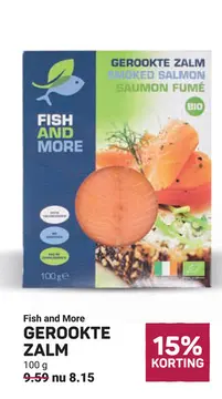 Aanbieding: Gerookte zalm