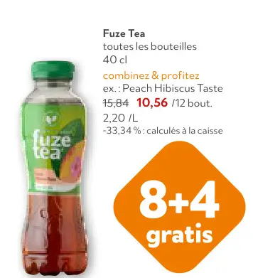 Offre: Fuze Tea