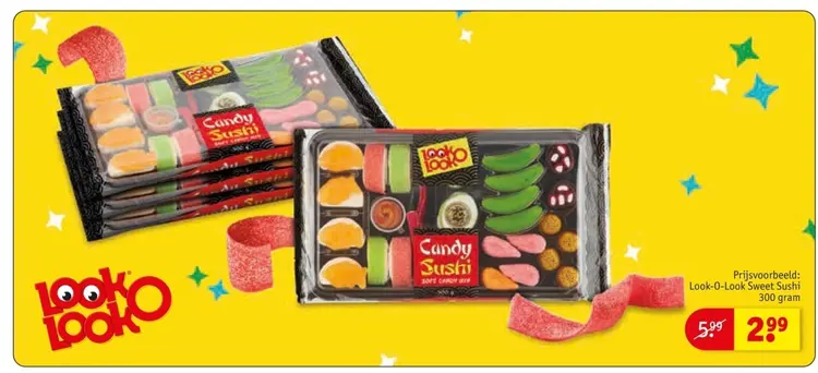 Aanbieding: Sweet Sushi