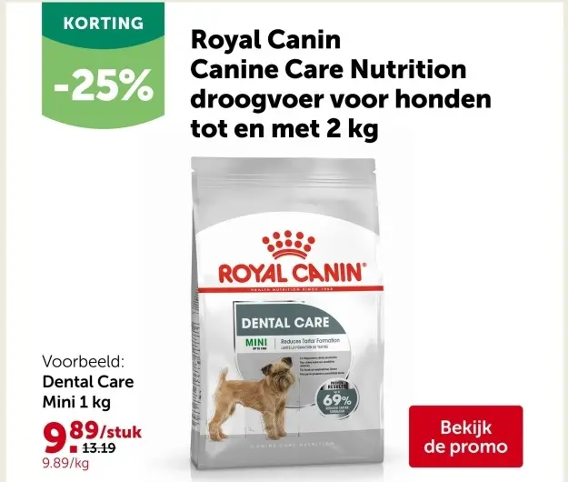 Promotie: Canine Care Nutrition droogvoer voor honden