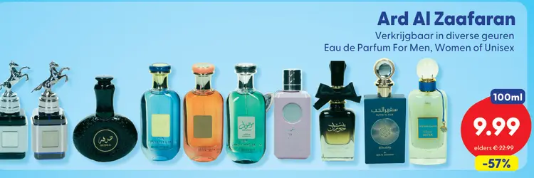 Aanbieding: Ard Al Zaafaran Eau de Parfum