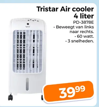 Aanbieding: Tristar Air cooler