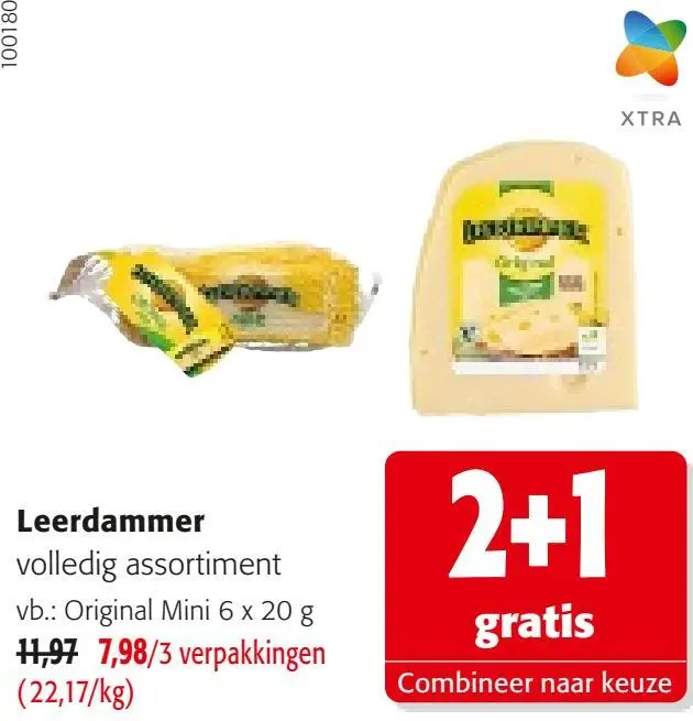 Promotie: Leerdammer