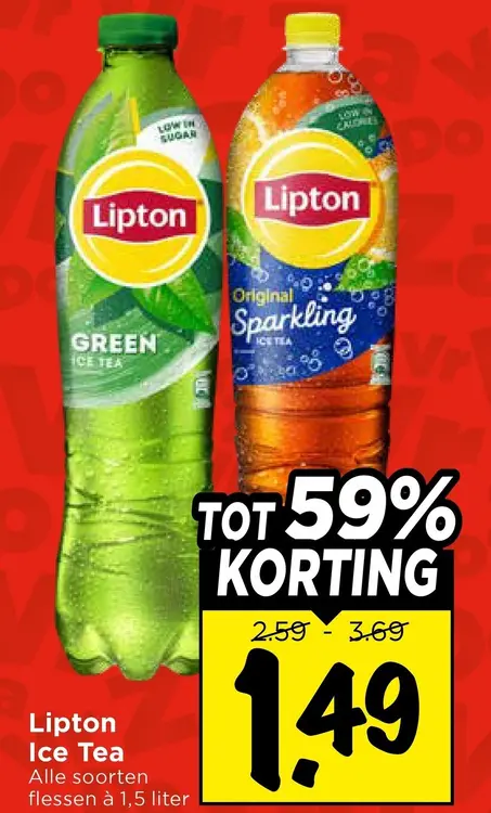 Aanbieding: Ice Tea