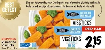 Aanbieding: Vismarine Vissticks
