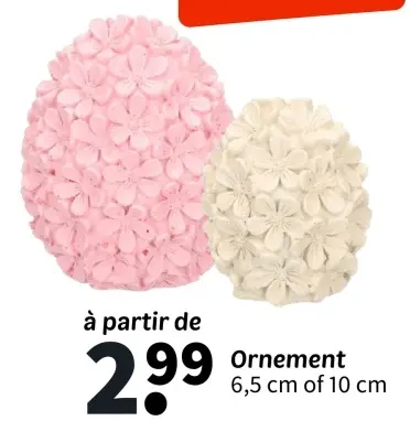 Offre: Ornement