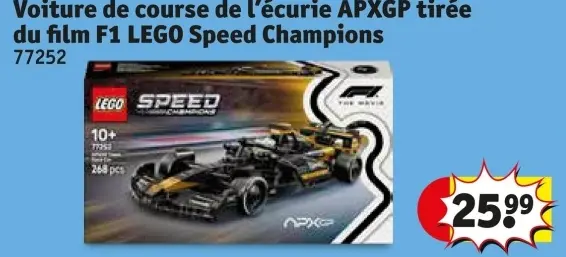 Offre: Voiture de course de l'écurie APXGP tirée du 