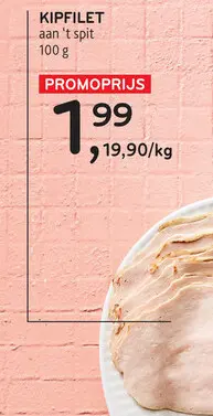 Promotie: Kipfilet