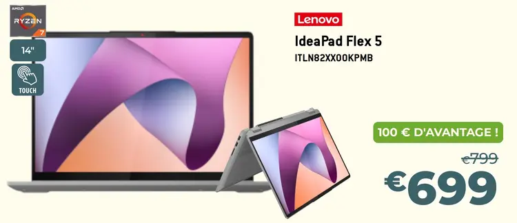 Offre: IdeaPad Flex 5