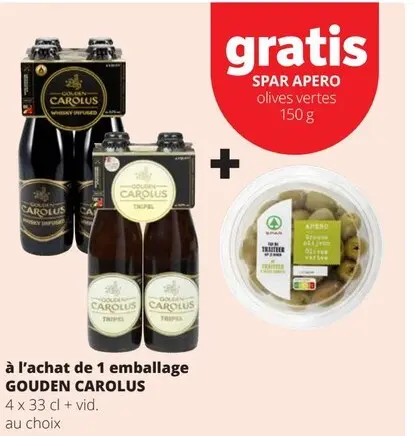 Offre: Bière spéciale