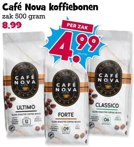 Aanbieding: Koffiebonen