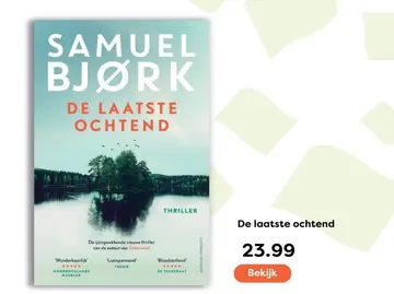 Aanbieding: De laatste ochtend