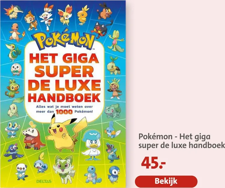 Aanbieding: Het giga super de luxe handboek