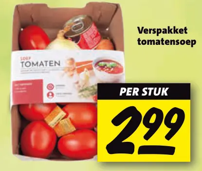 Aanbieding: Verspakket tomatensoep