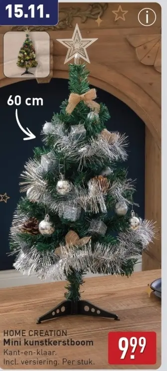 Aanbieding: Mini kunstkerstboom