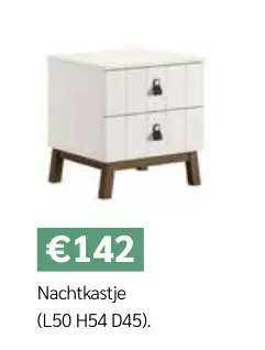 Promotie: Nachtkastje