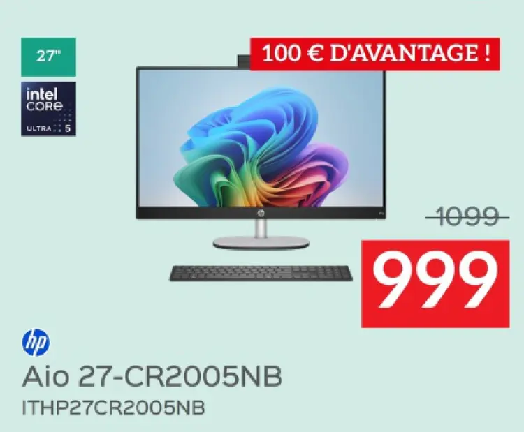Offre: Aio 27-CR2005NB