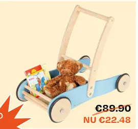 Aanbieding: Loopwagen