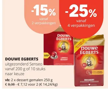Aanbieding: DOUWE EGBERTS
