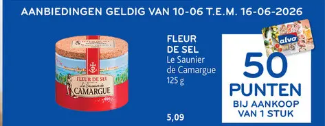 Promotie: Fleur de sel