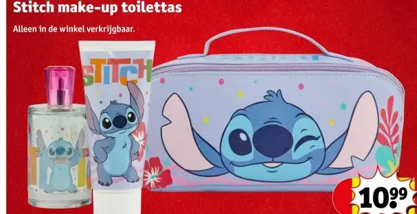 Aanbieding: Stitch make-up toilettas