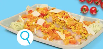 Promotie: Roodbaars met kruidenkorst en tomaat