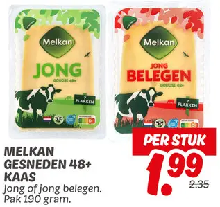 Aanbieding: Gesneden 48+ kaas