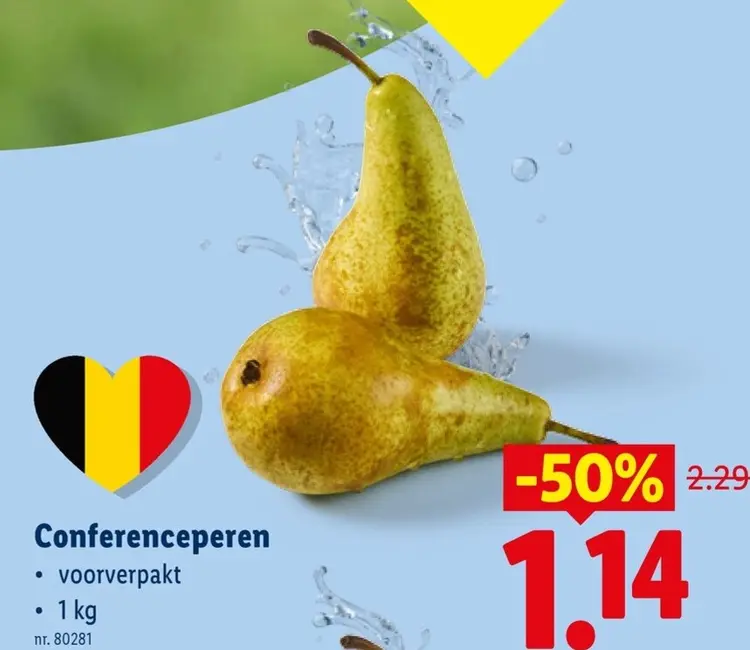 Promotie: Conferenceperen