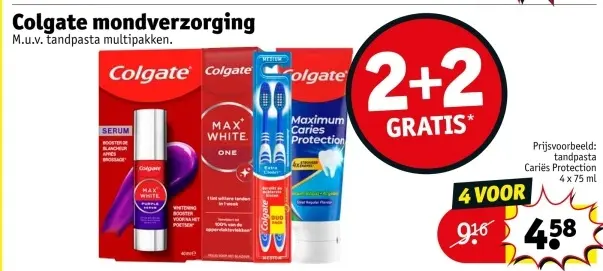 Aanbieding: Colgate mondverzorging