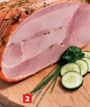 Offre: Jambon cuit aux herbes