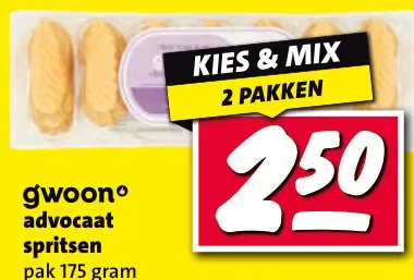 Aanbieding: Advocaat spritzen
