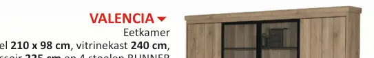 Promotie: Valencia Eetkamer