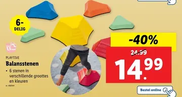 Aanbieding: Balansstenen