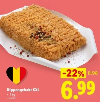 Promotie: Kippengehakt XXL