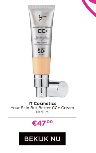 Aanbieding: Your Skin But Better CC+ Cream