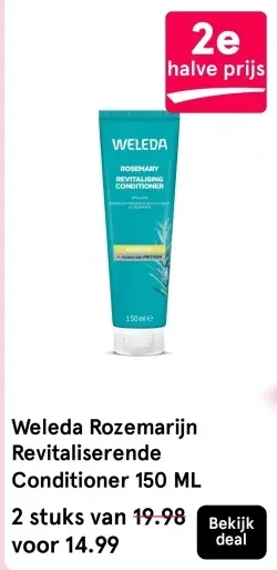 Aanbieding: Rozemarijn Revitaliserende Conditioner