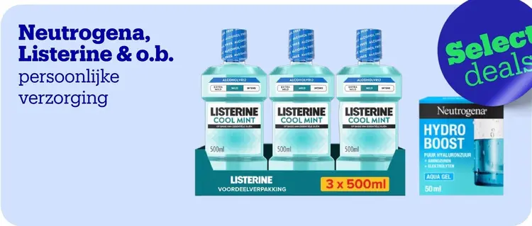Promotie: Persoonlijke verzorging
