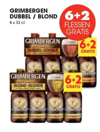 Promotie: Dubbel / blond