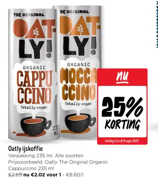 Aanbieding: IJskoffie
