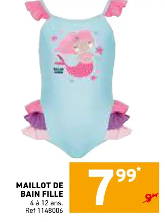 Offre: Maillot de bain fille