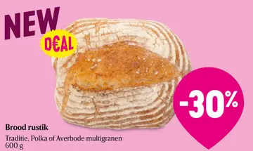 Aanbieding: Brood rustik