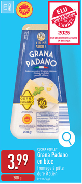 Offre: Grana Padano en bloc