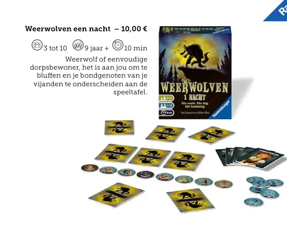 Promotie: Weerwolven een nacht
