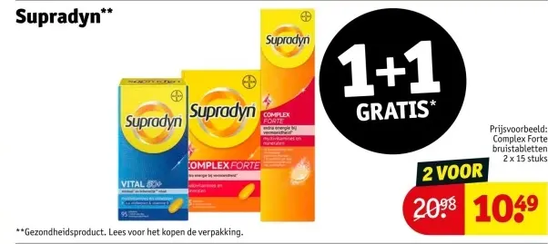 Aanbieding: Supradyn