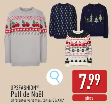 Offre: Pull de Noël