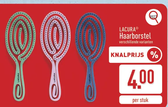 Promotie: Haarborstel