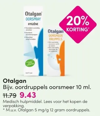 Aanbieding: Otalgan