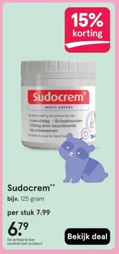 Aanbieding: Sudocrem